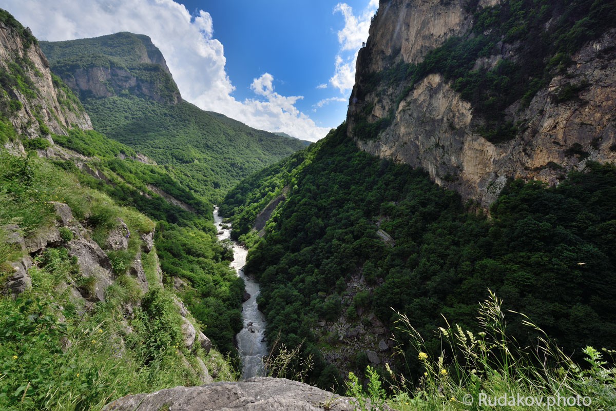 Черекское ущелье верхняя Балкария