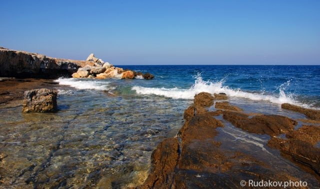 Берег Эгейского моря