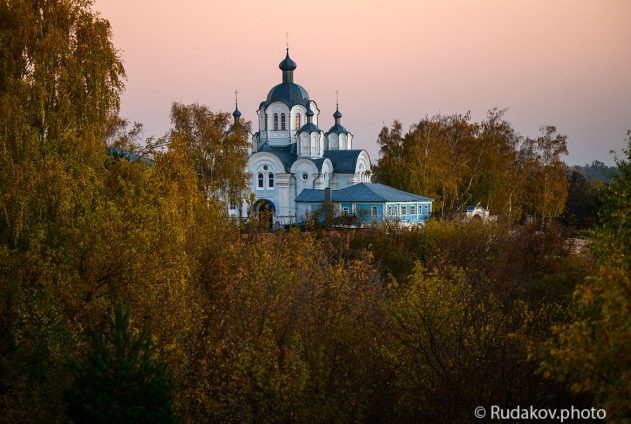 Сухотинский Знаменский женский монастырь